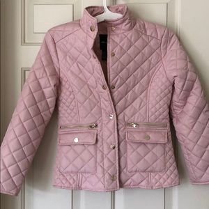 Pink jacket